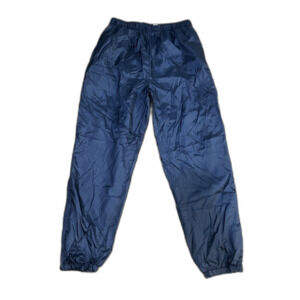 Reebok Vintage Y2K Nylon Track Pants Cotton Liner Men's Large